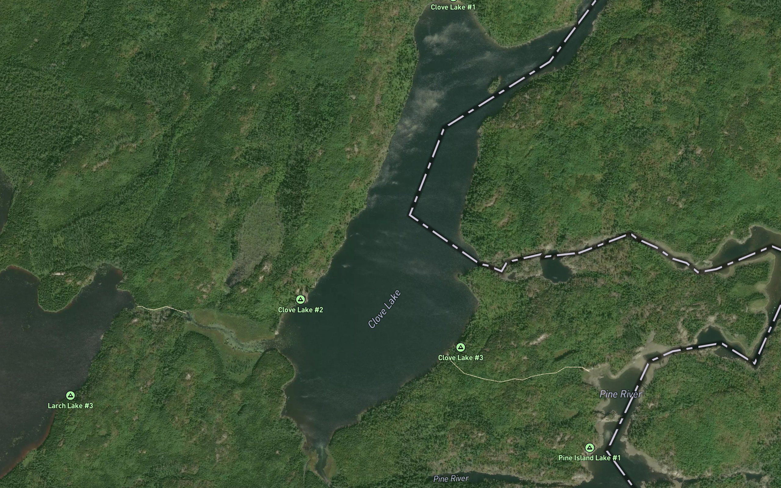 Clove Lake