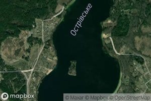 Ozero Ostrivske
