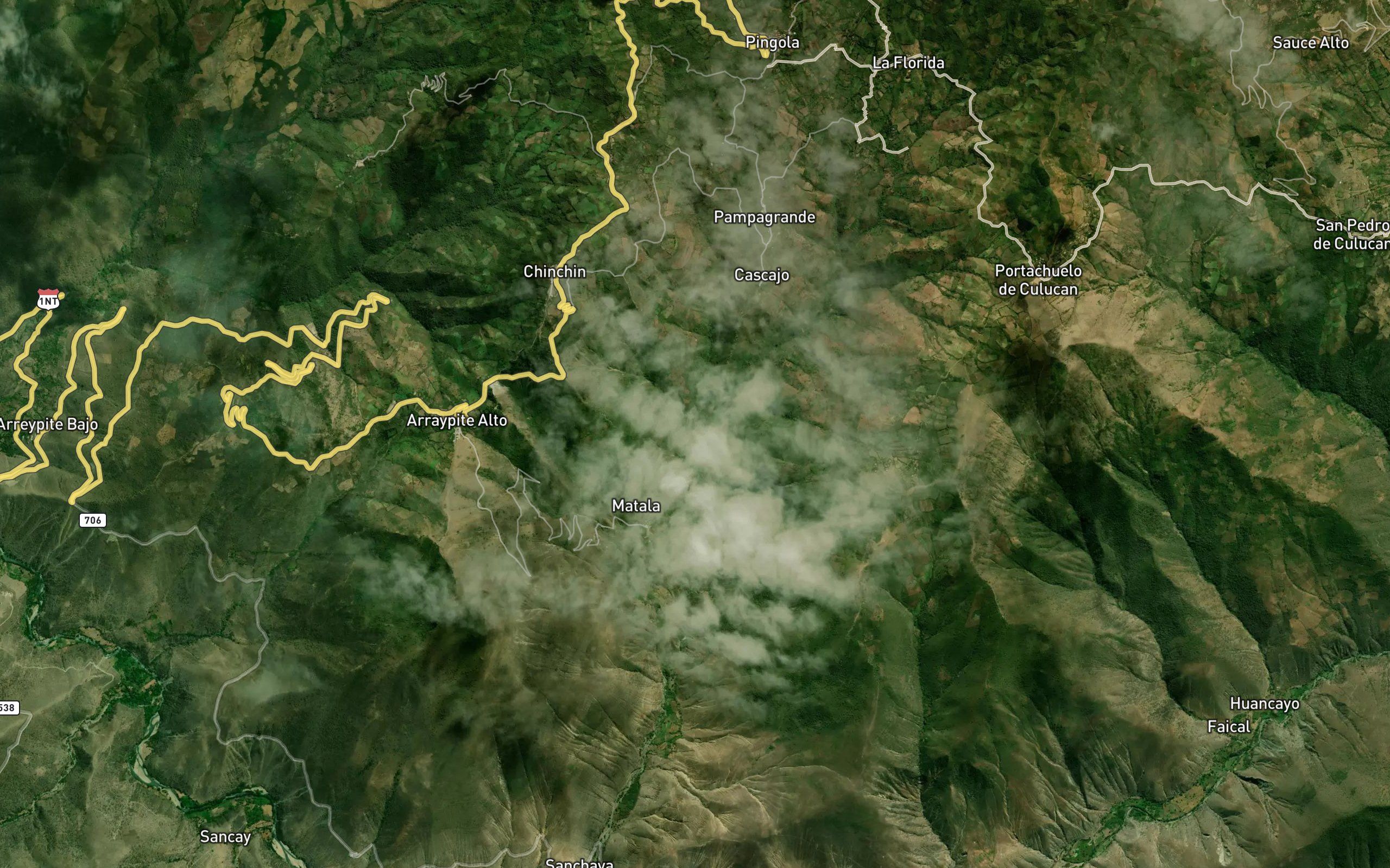 Quebrada Pingola