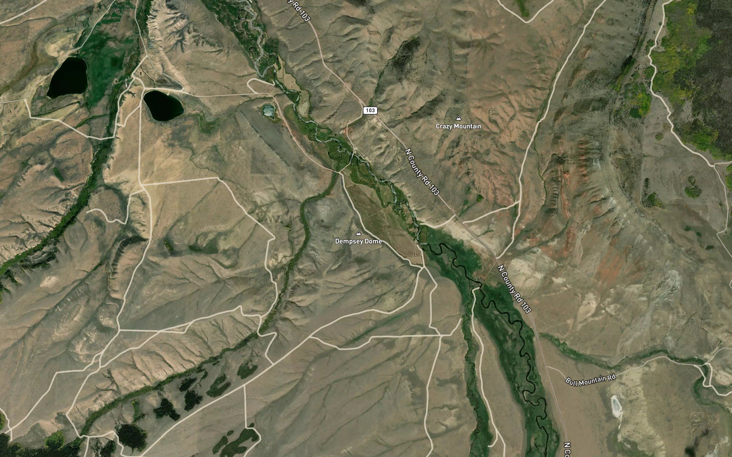 Lower La Garde Ditch
