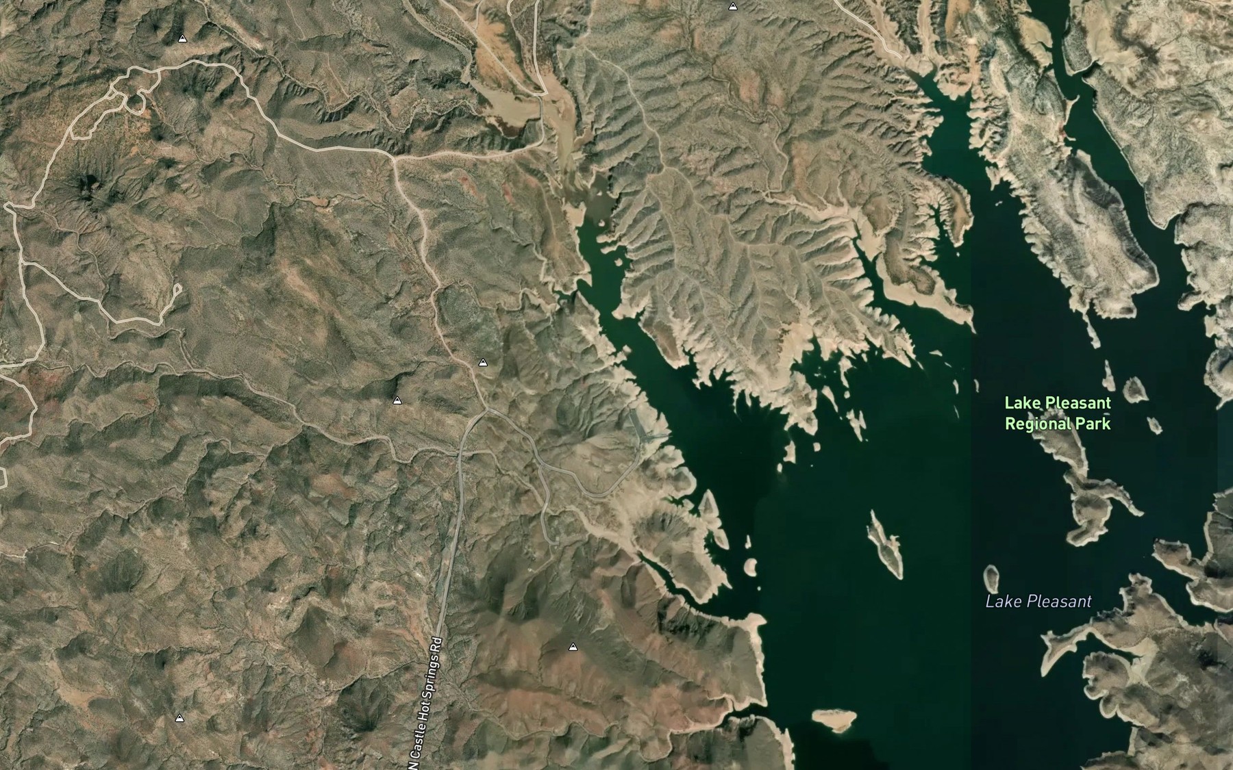 Satellite map of the Spot 7