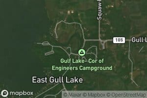 Gull Lake Reservoir