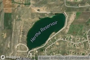 Hertha Reservoir