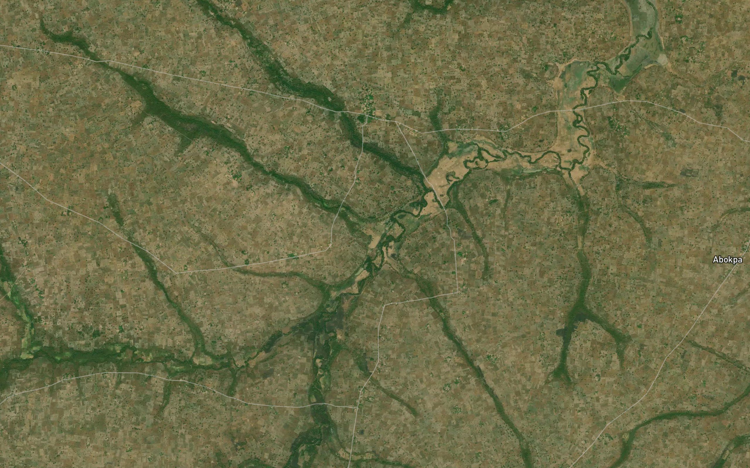 River Gauna
