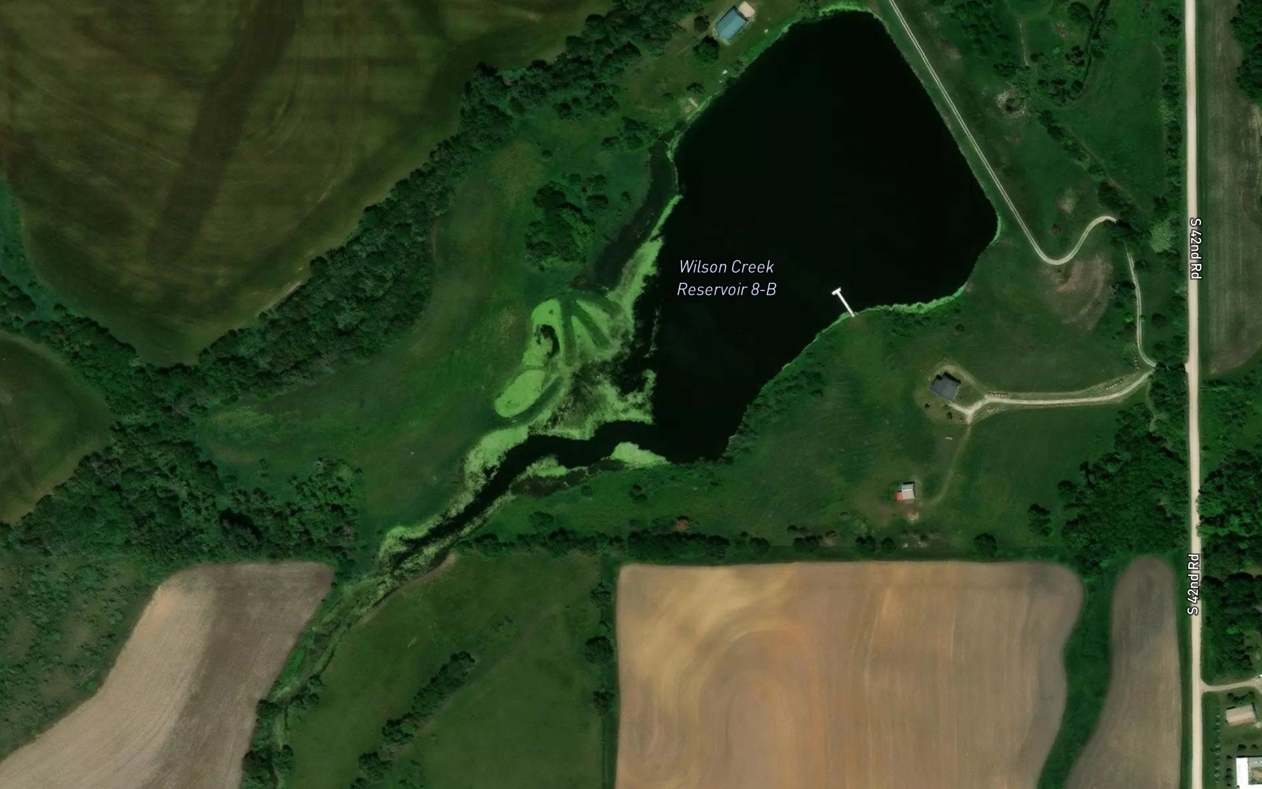 Wilson Creek Reservoir 8-B