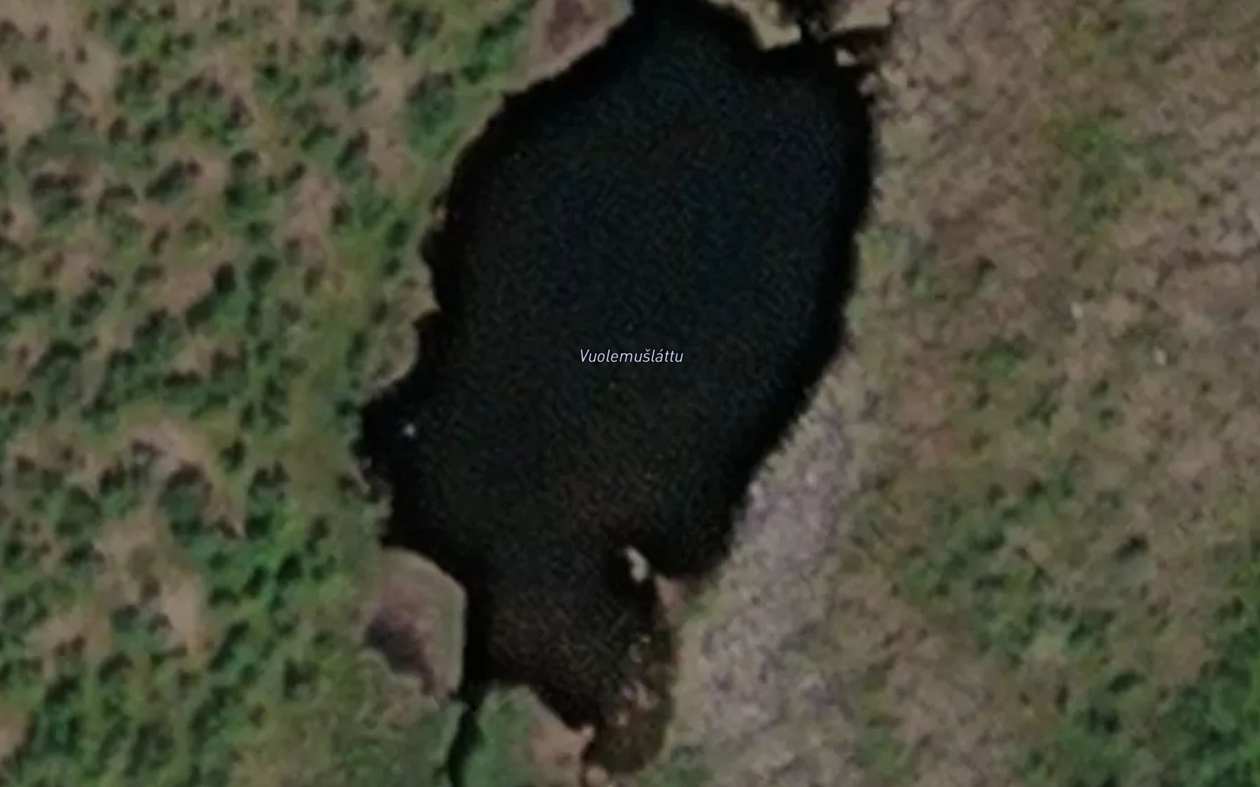 Satellite map of the Vuoldemusladdo