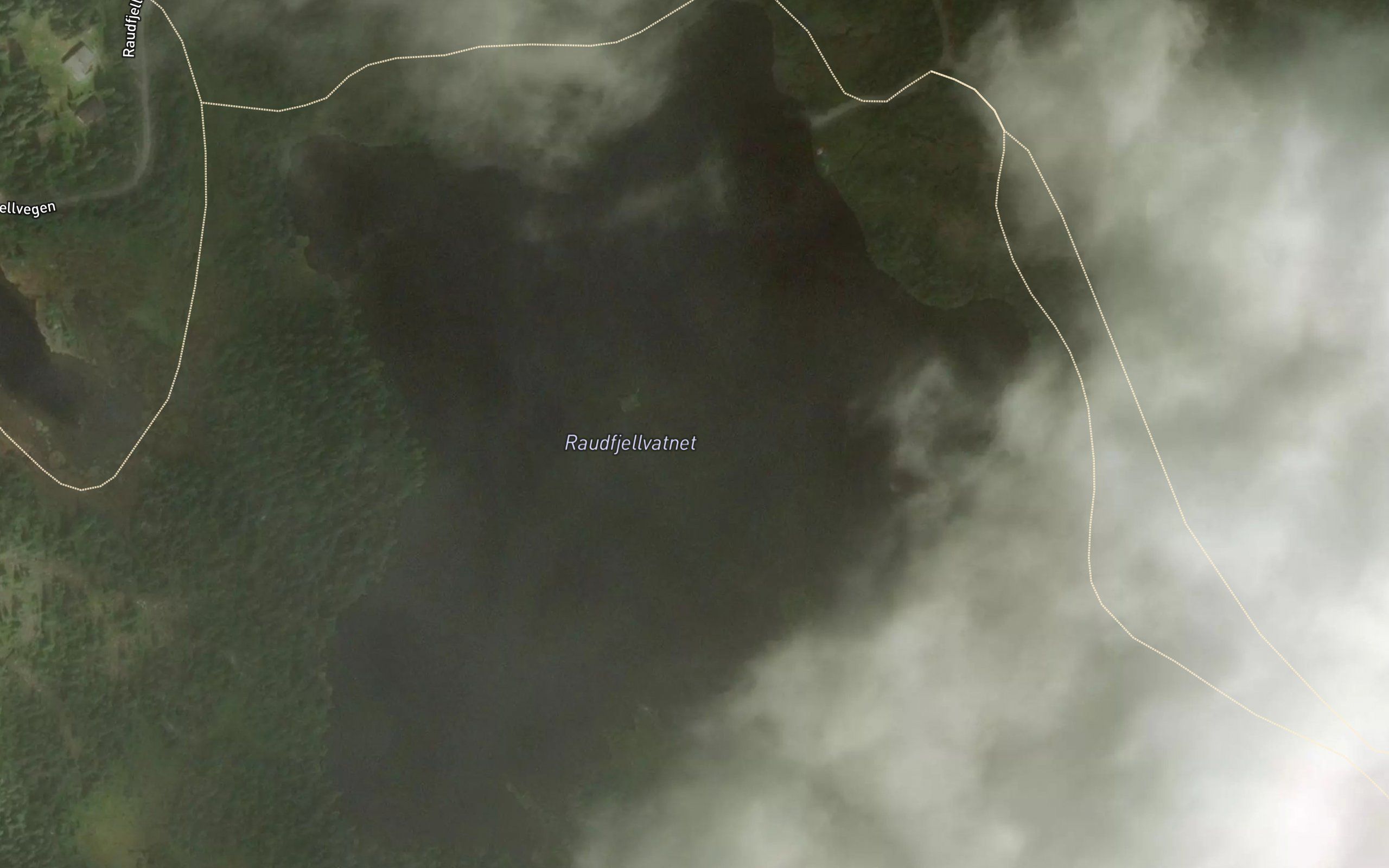 Raudfjellvatnet