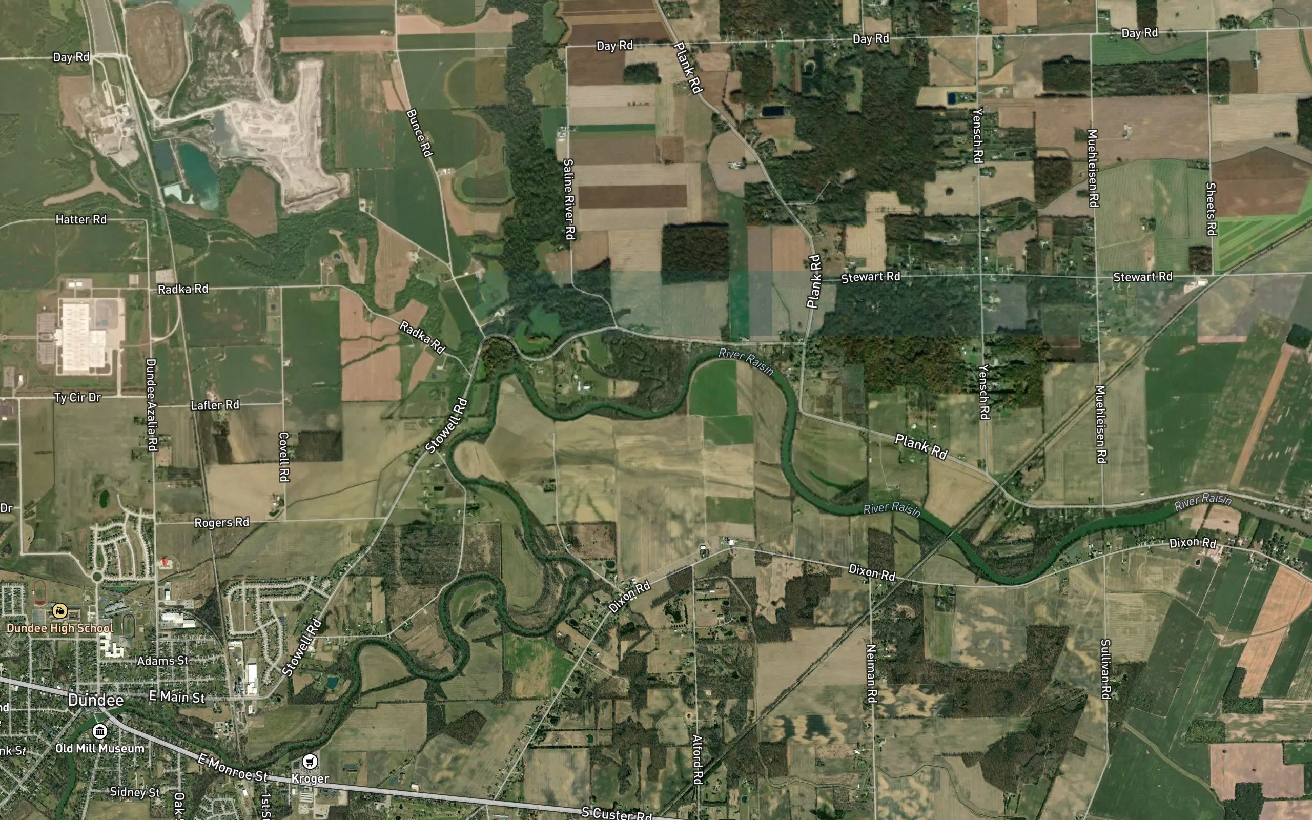 Saline River