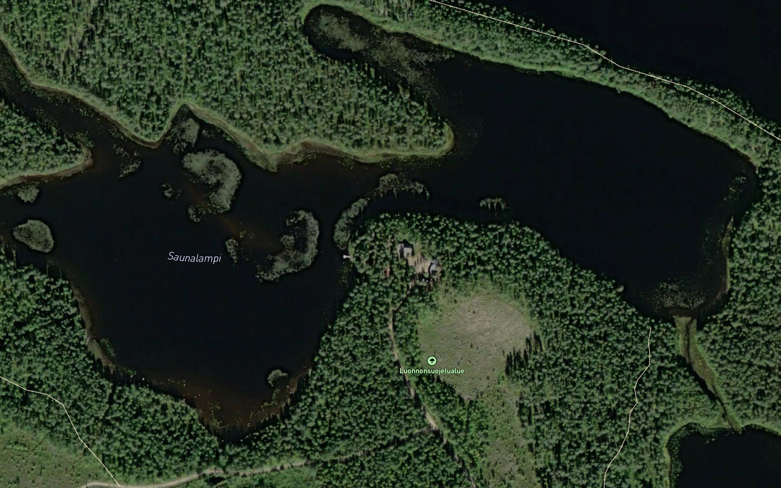 Saunalampi