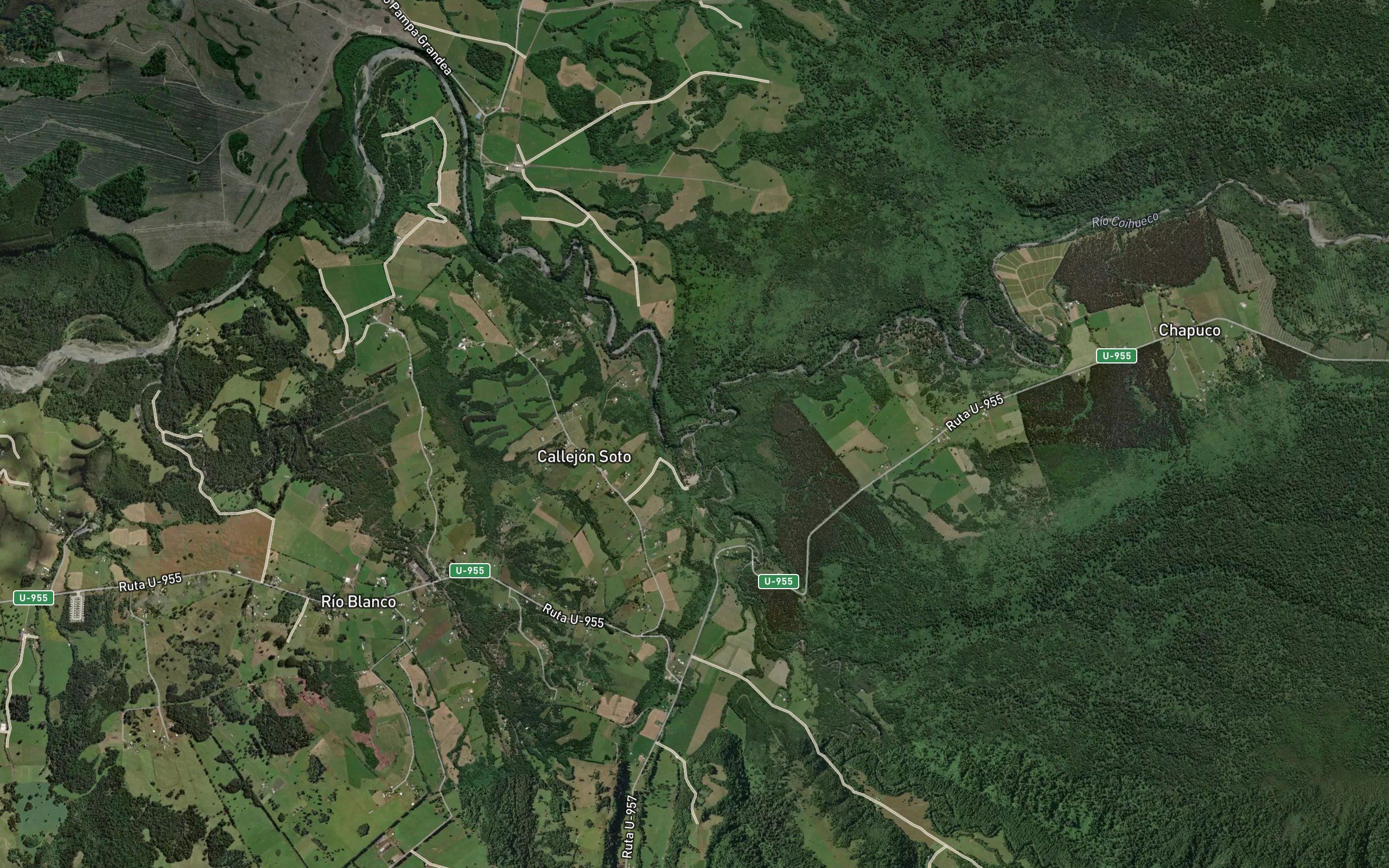 Rio Chapuco