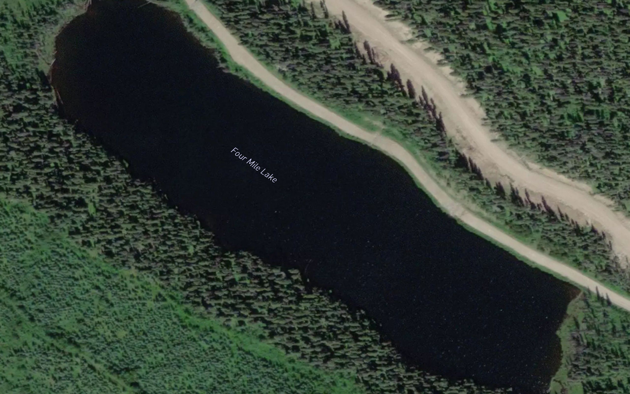 Four Mile Lake