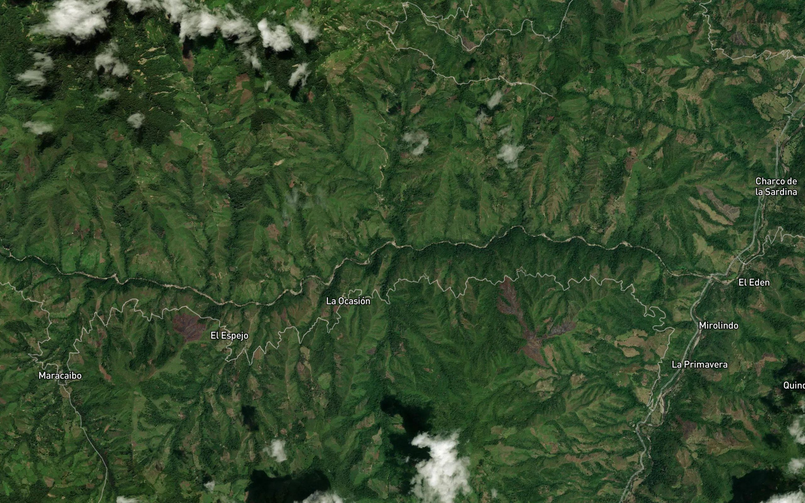 Quebrada La Soledad