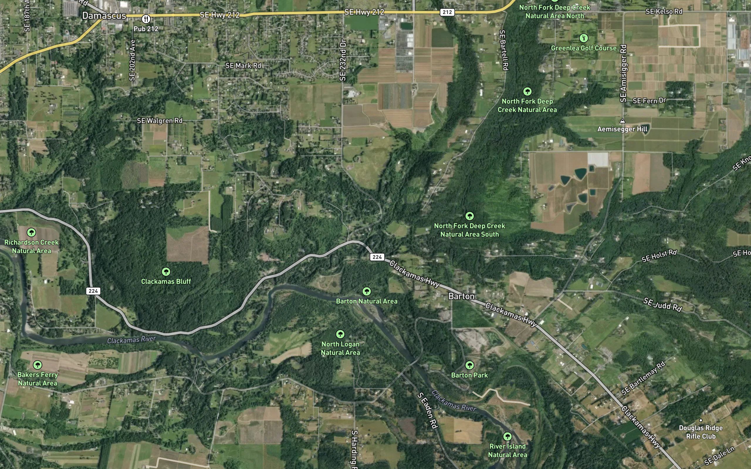 Noyer Creek
