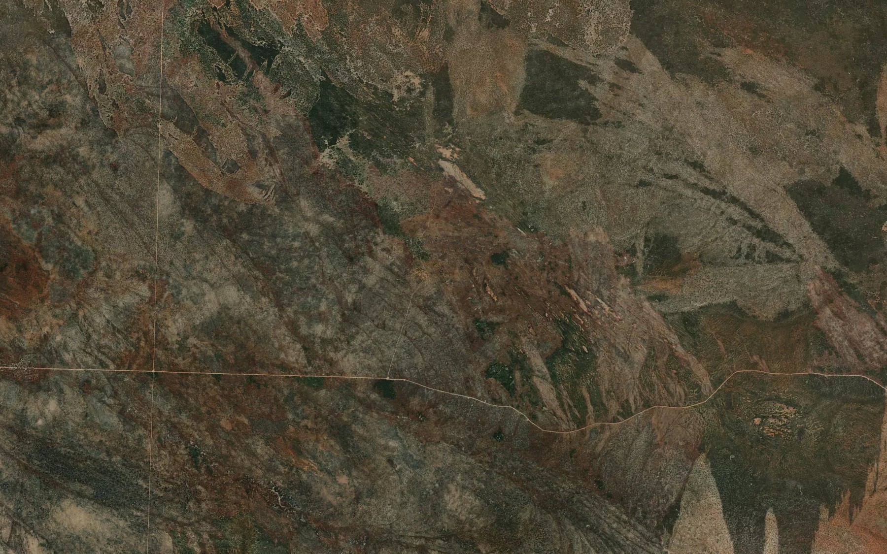 Satellite map of the Cowalinya Pool