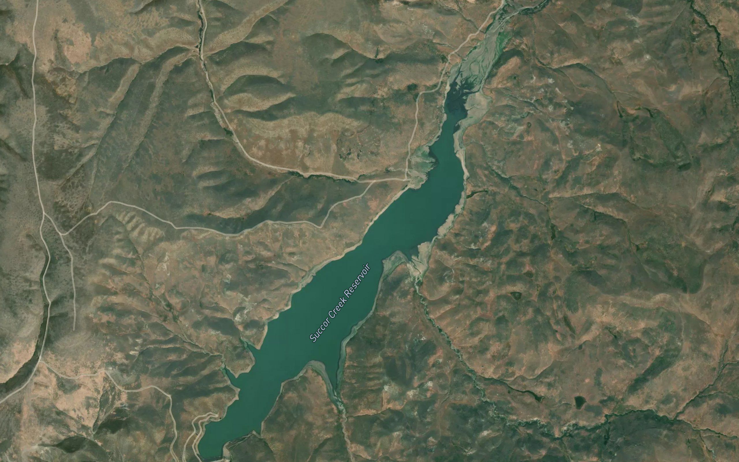 Succor Creek Reservoir
