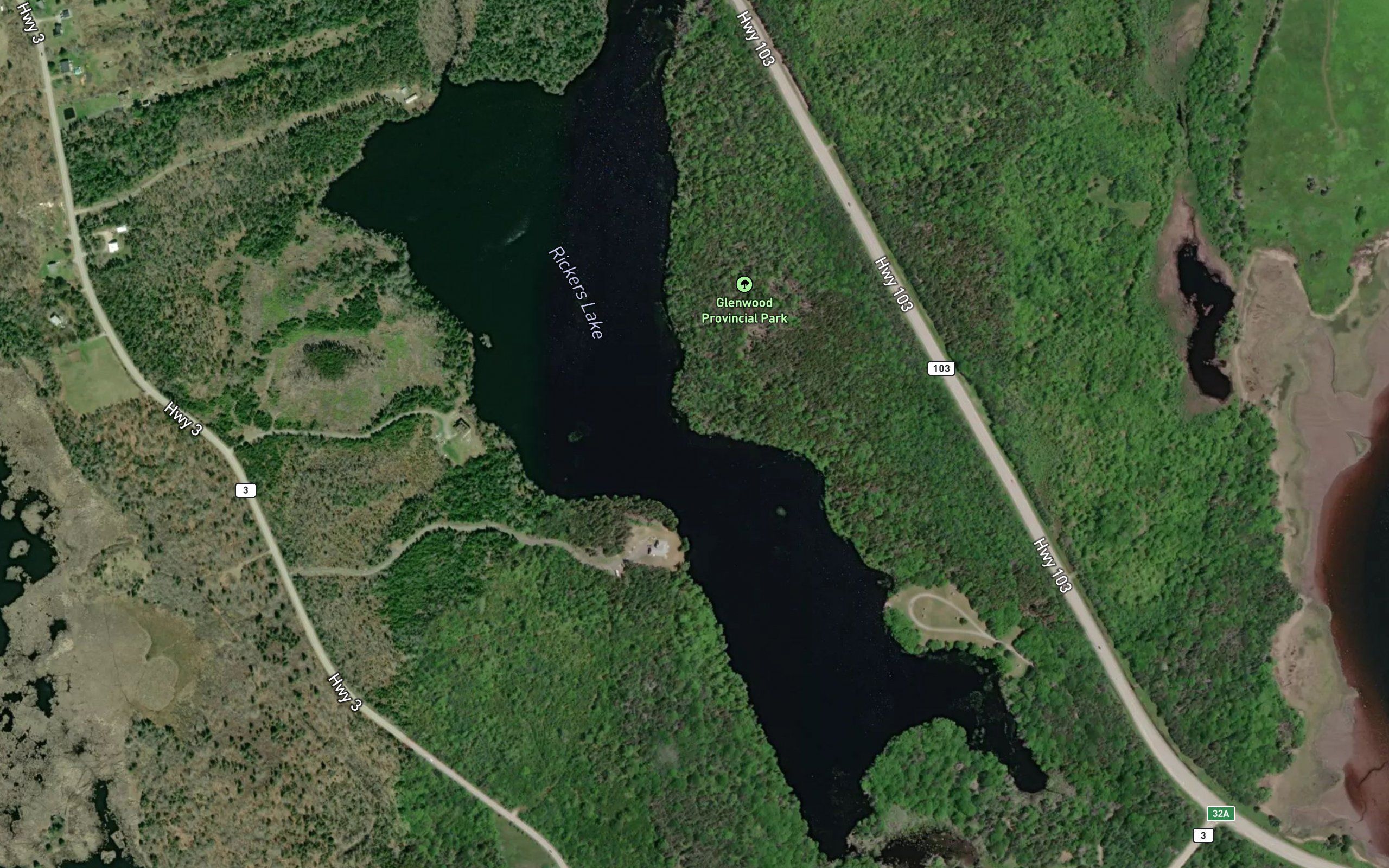 Rickers Lake