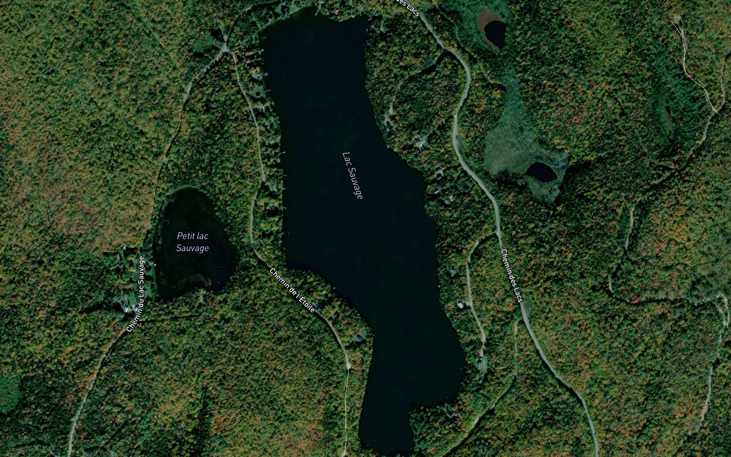 Lac Sauvage