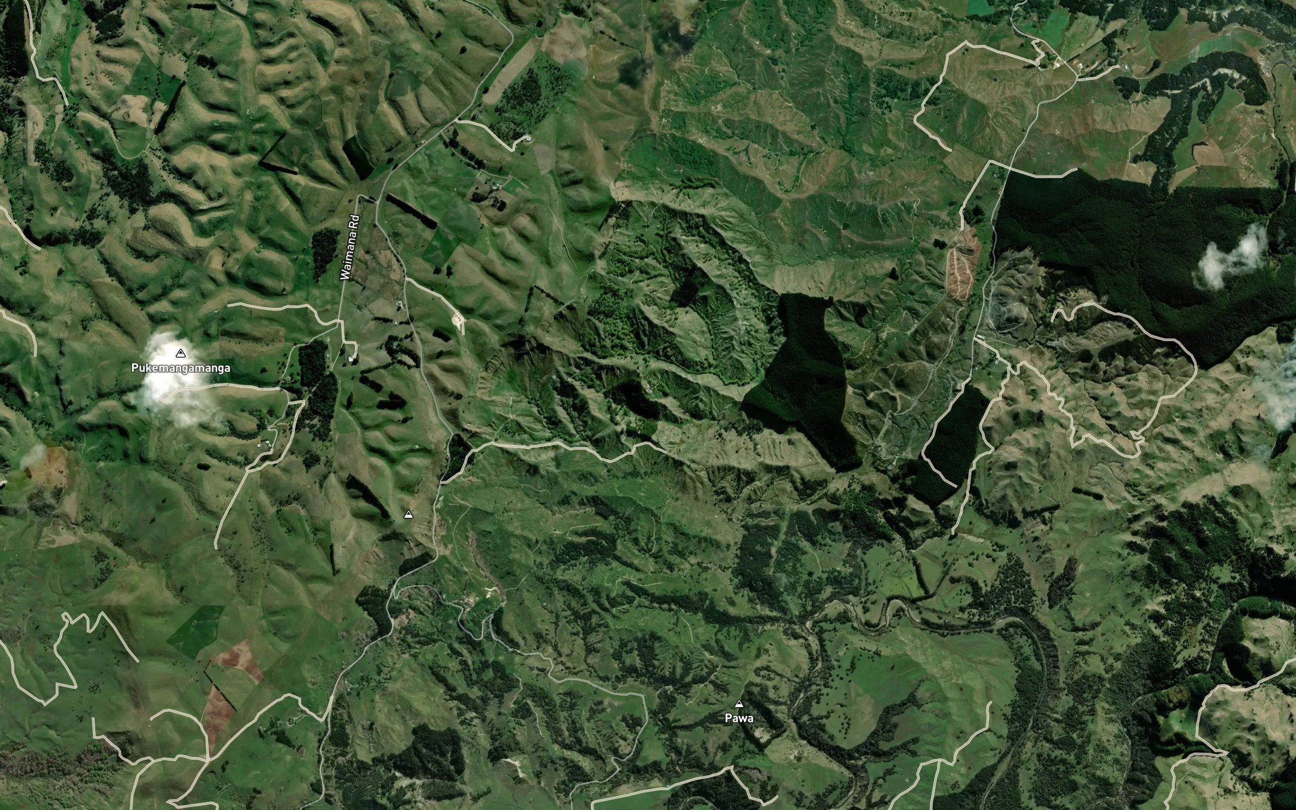 Pukaiaia Stream
