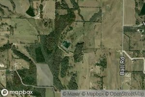 Soil Conservation Service Site 3 Reservoir