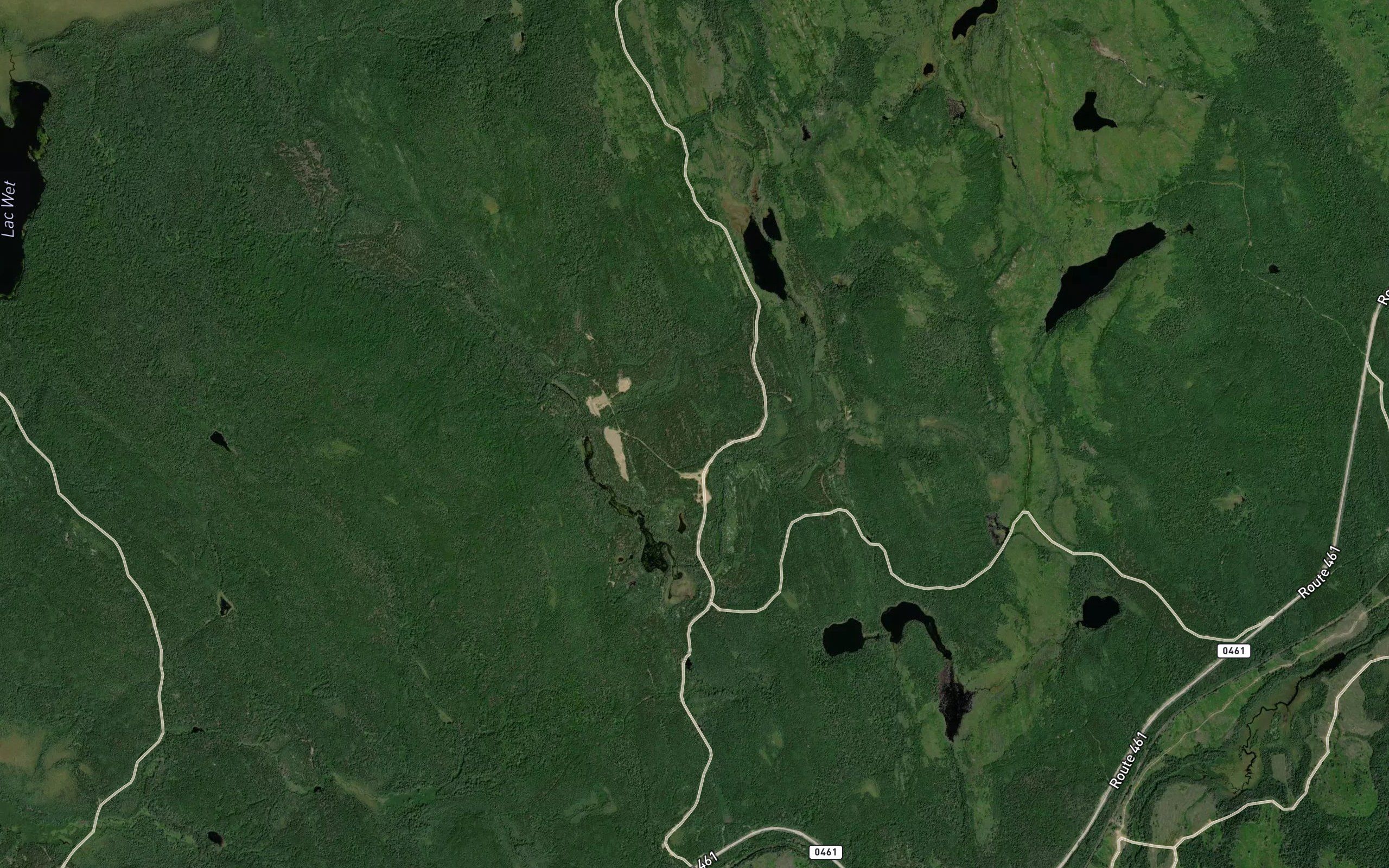 Lacs Kamackociwakamak