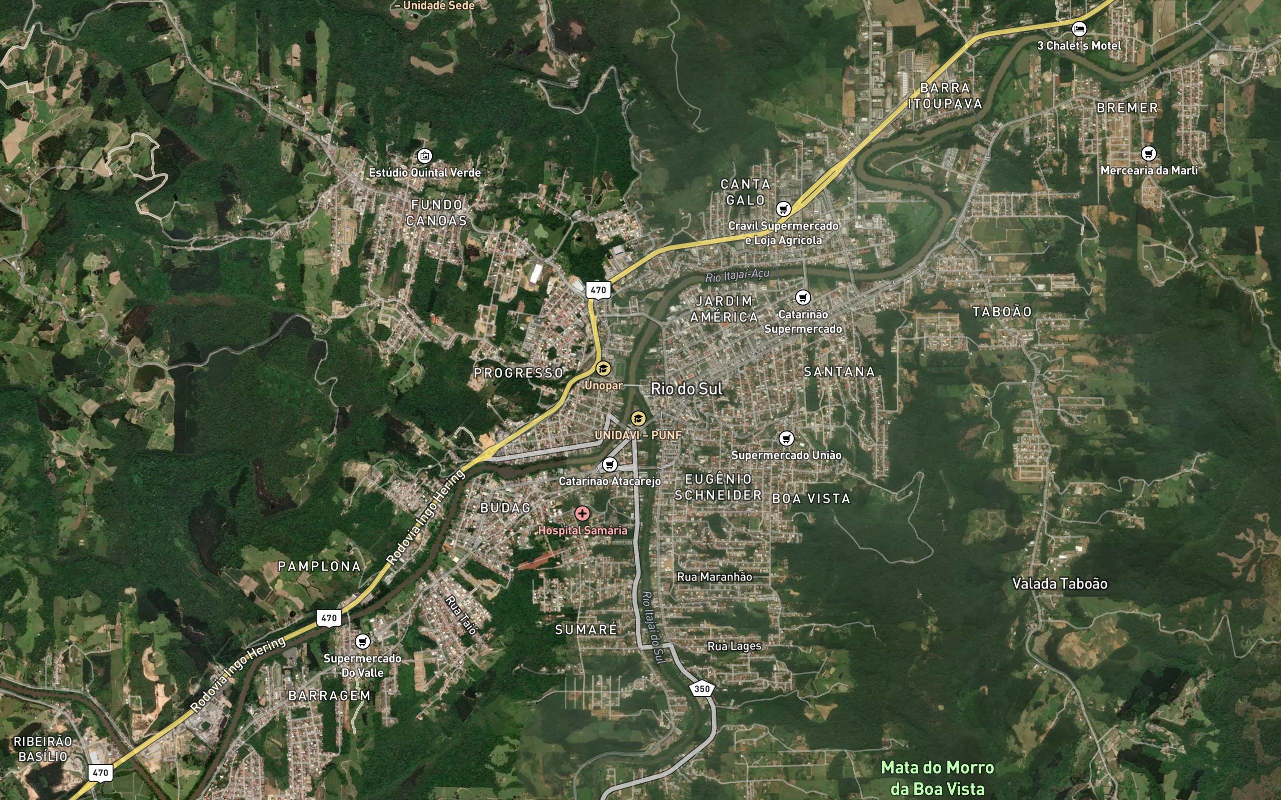 Rio Itajai do Sul