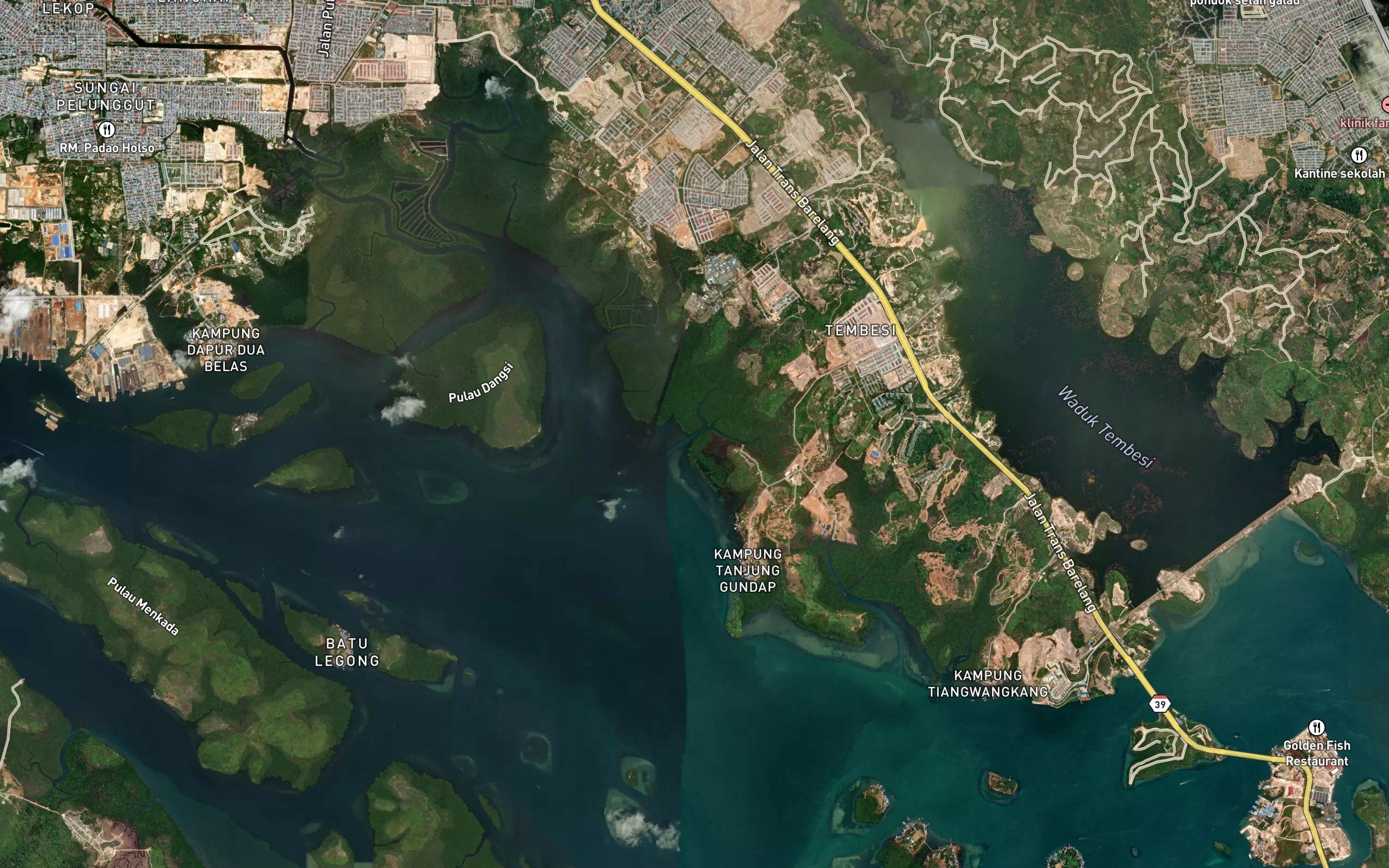 Sungai Pulau