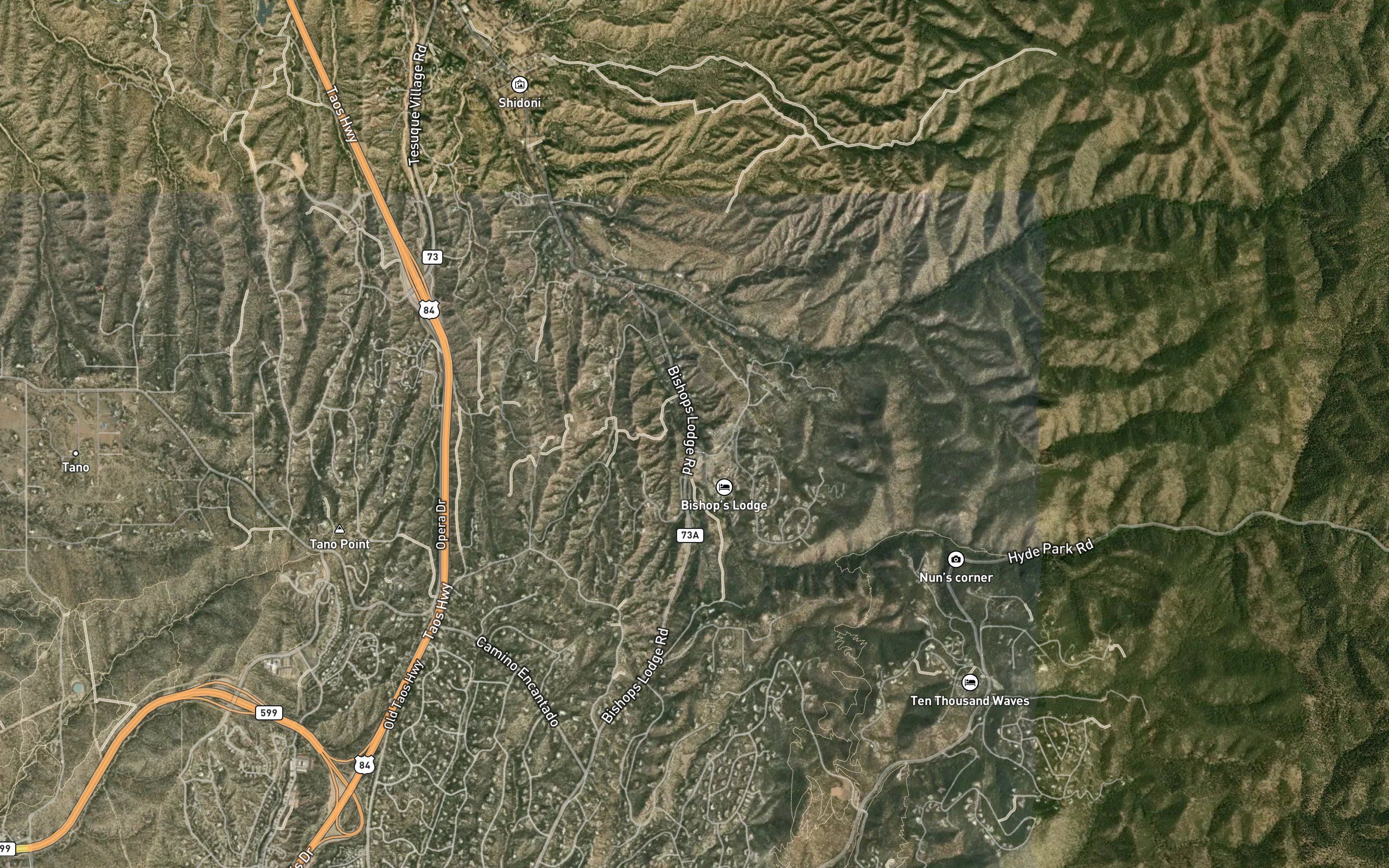 Little Tesuque Creek
