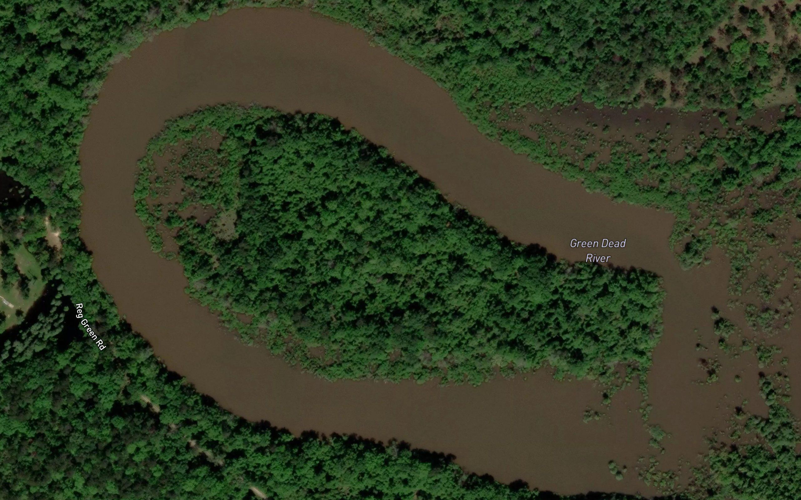 Green Dead River