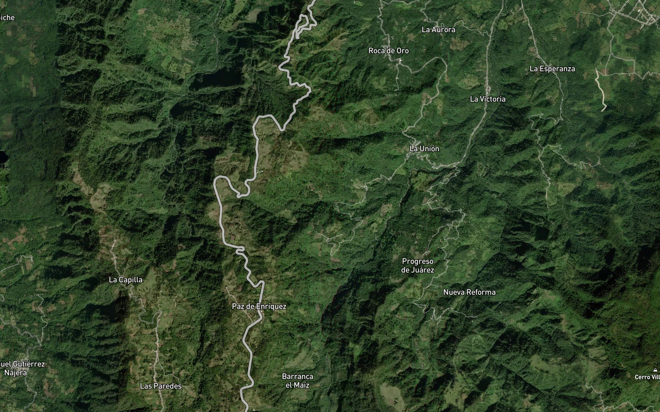 Barranca Pailte