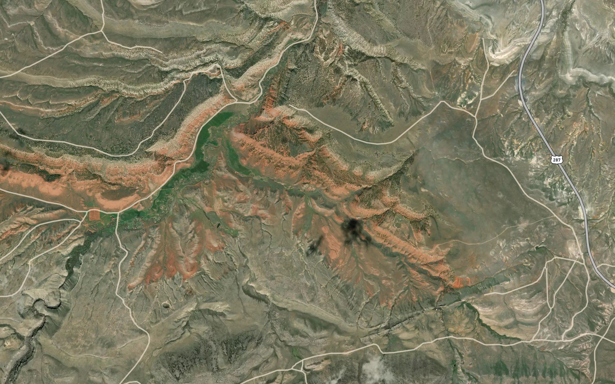 Cold Sulphur Creek