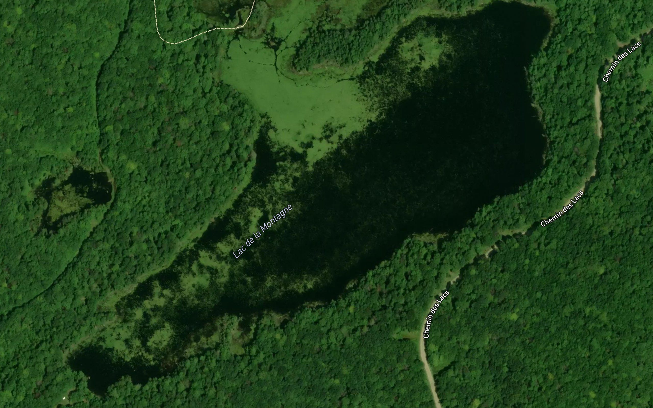 Lac de la Montagne