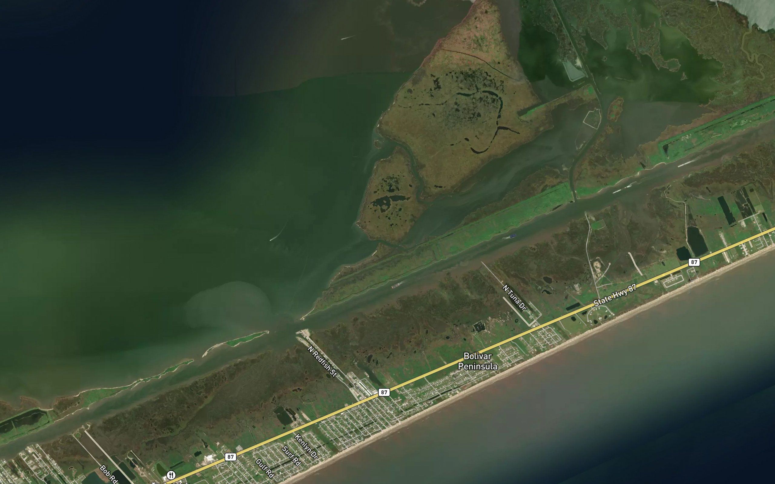 Yates Bayou