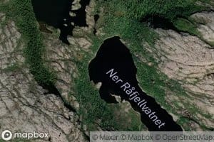 Ner Rafjellvatnet