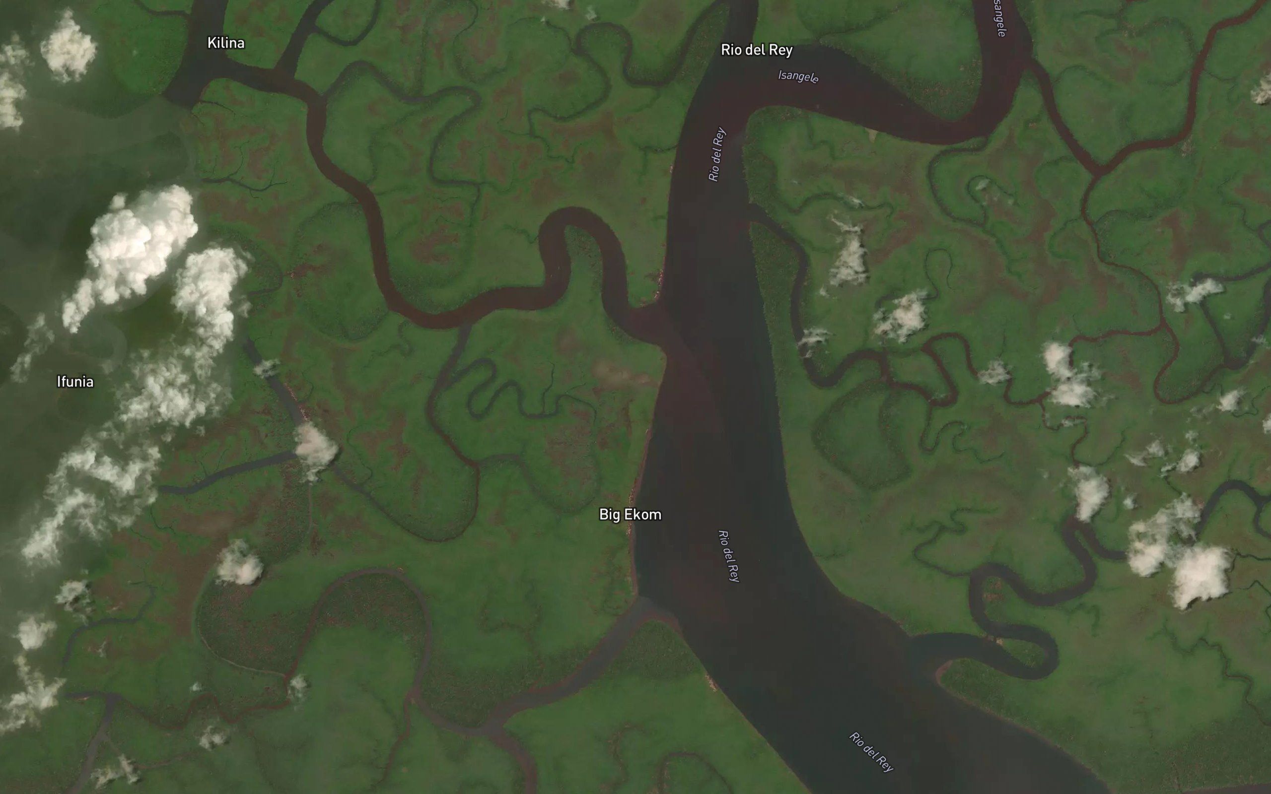 Uven Creek