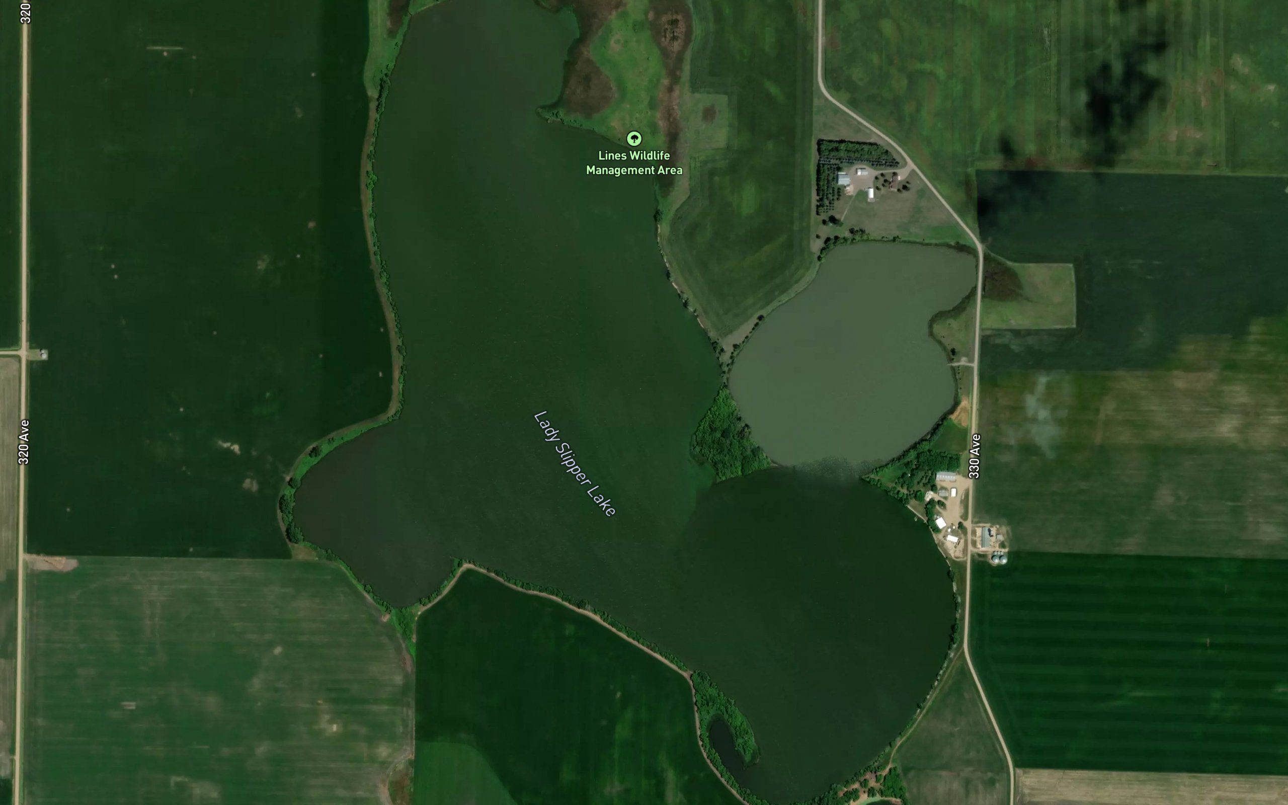 Lady Slipper Lake