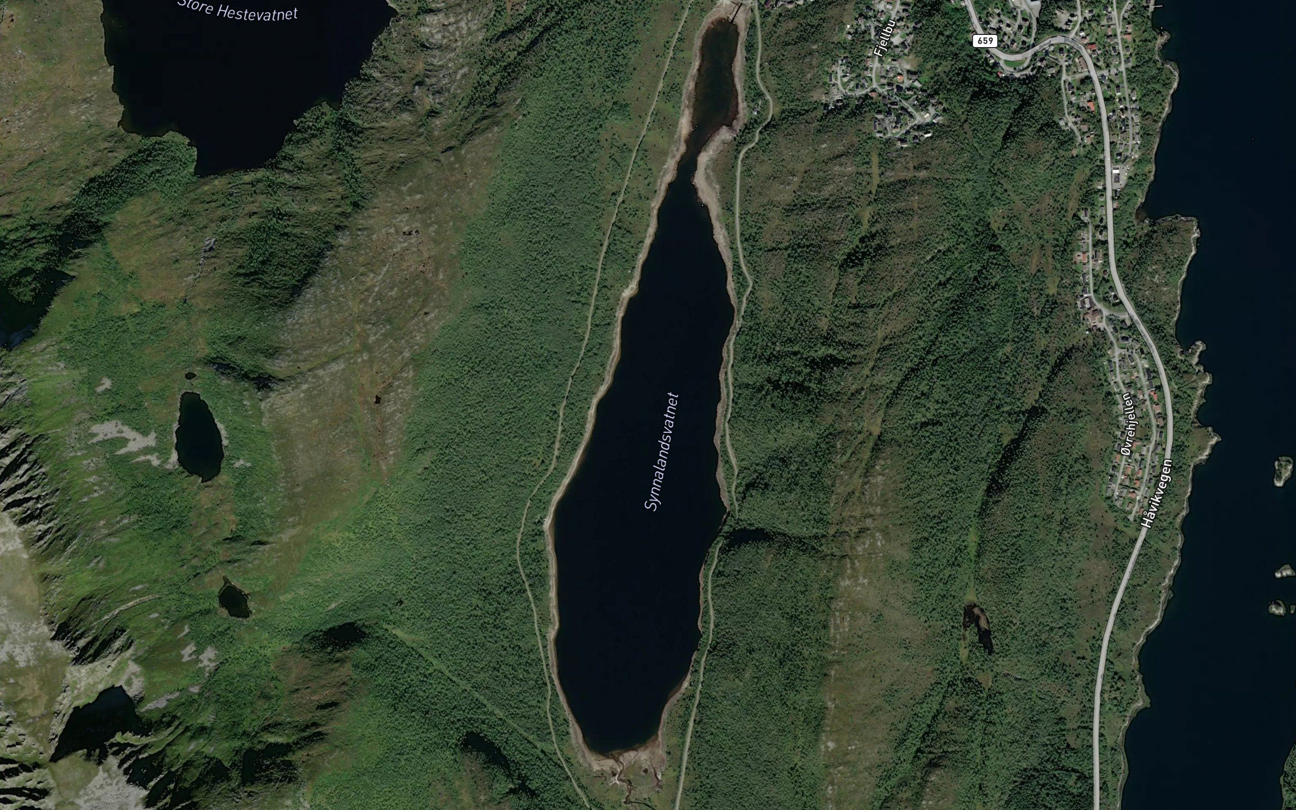 Synnalandsvatnet