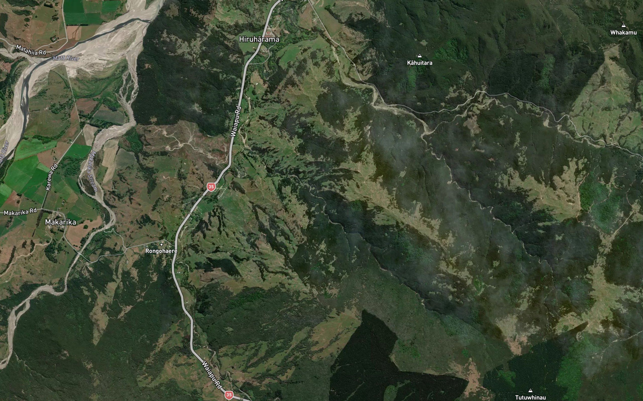 Totaranui Stream
