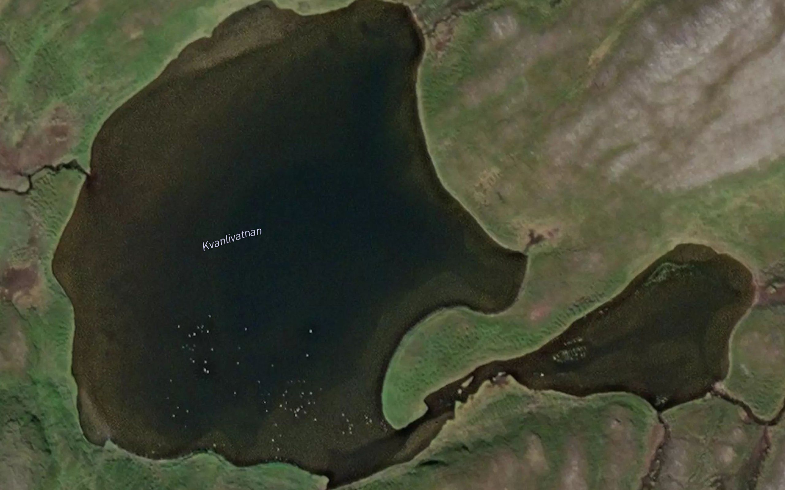 Kvanlivatnan