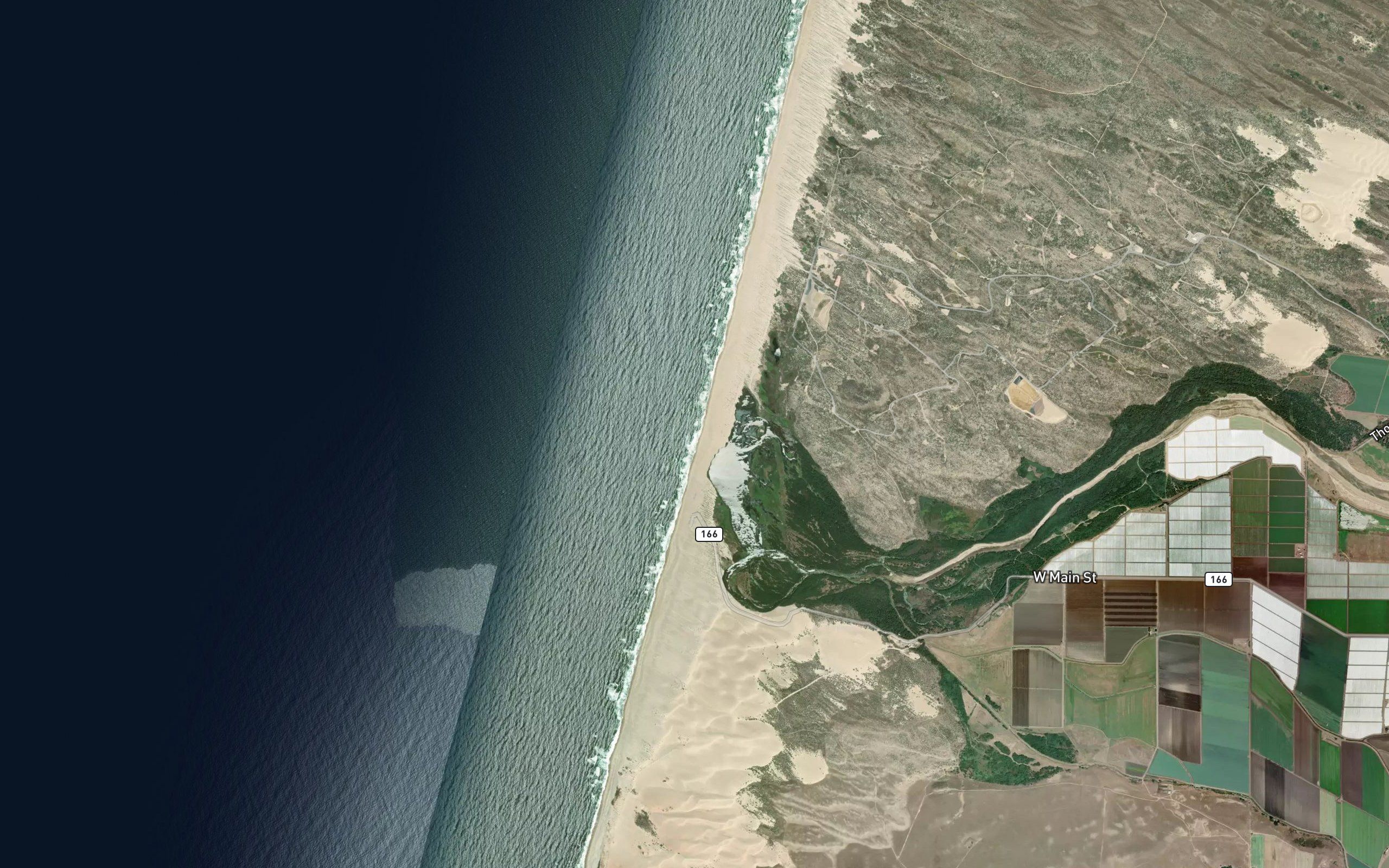 Santa Maria River