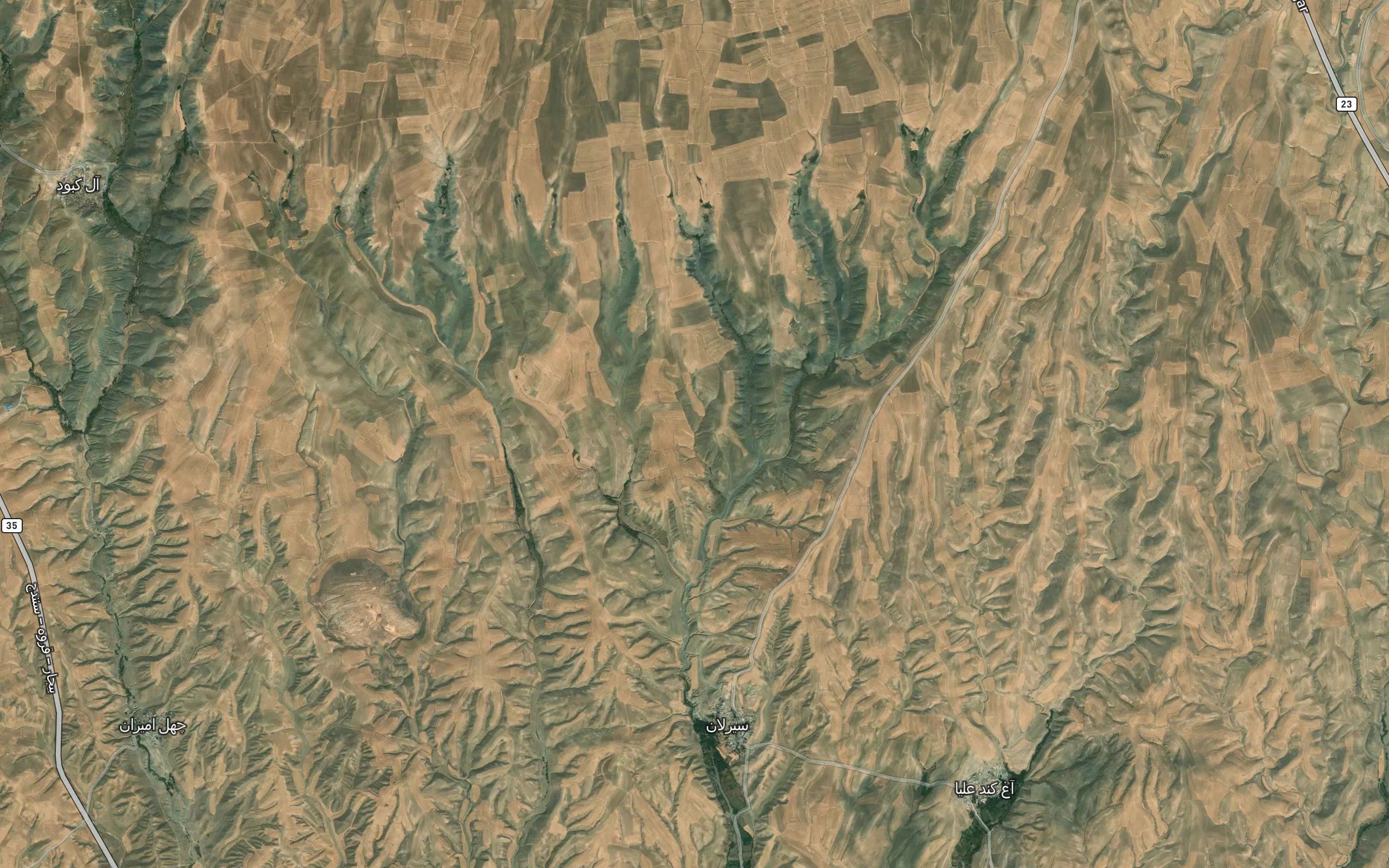 Cheshmeh-ye Sira Kuchak
