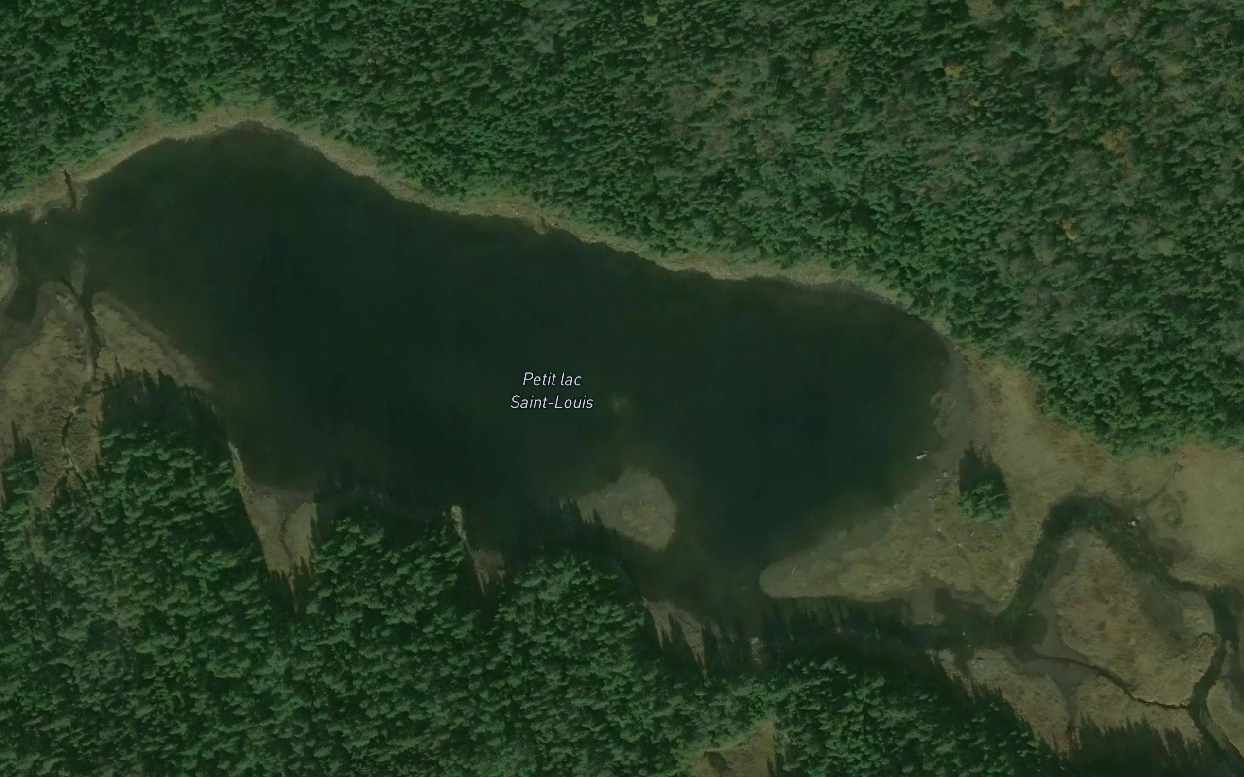 Petit lac Saint-Louis