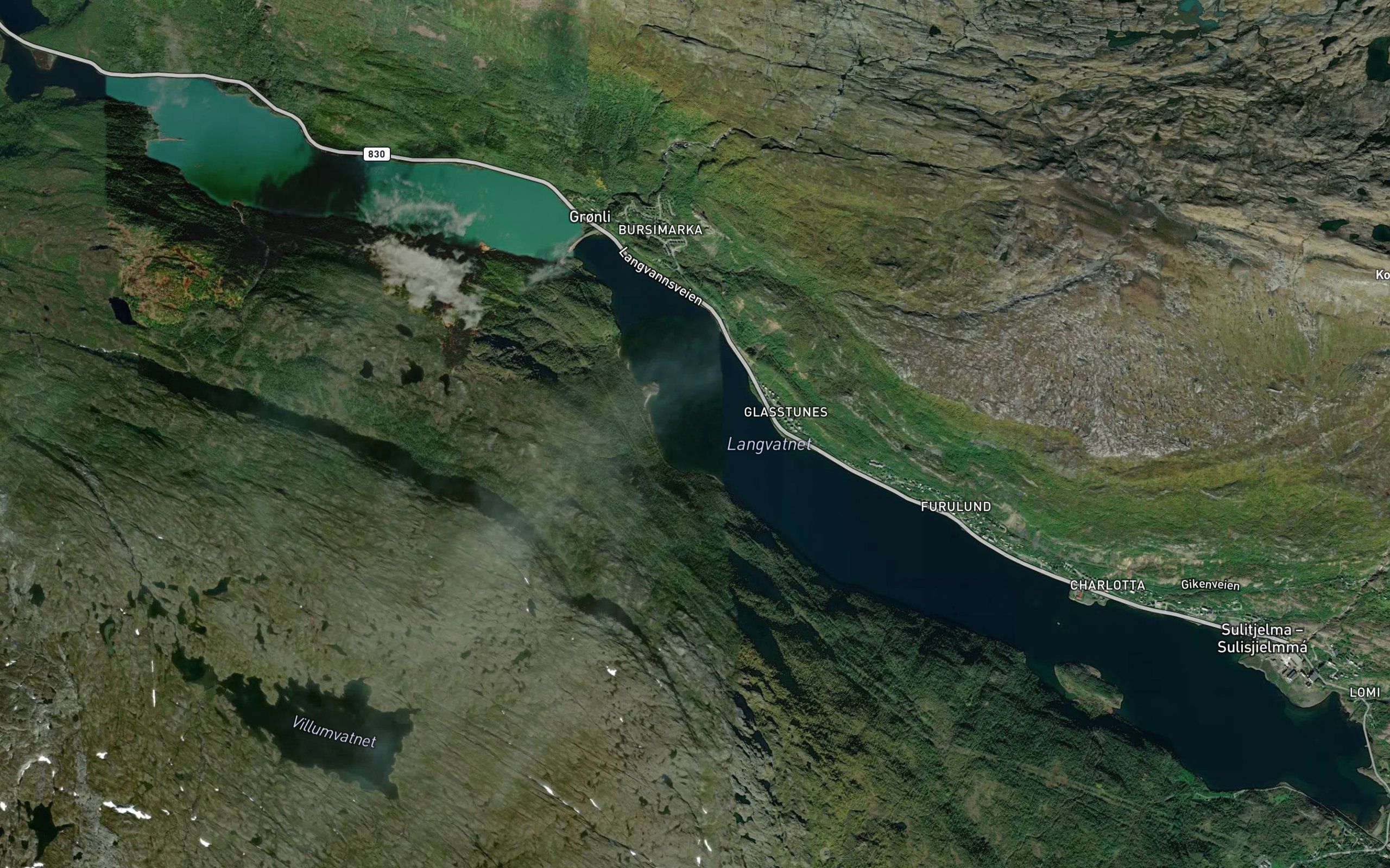 Langvatnet