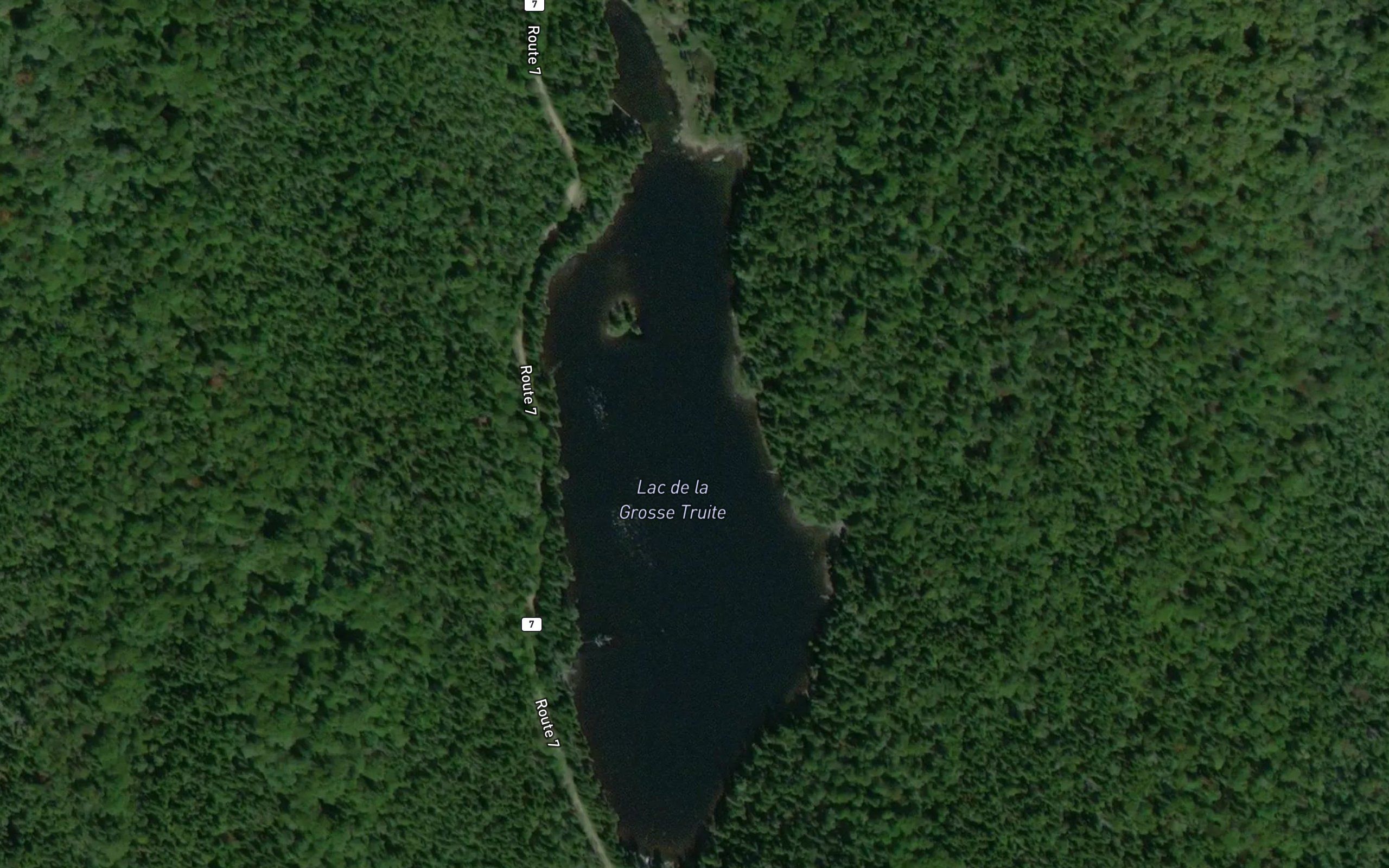 Lac de la Grosse Truite