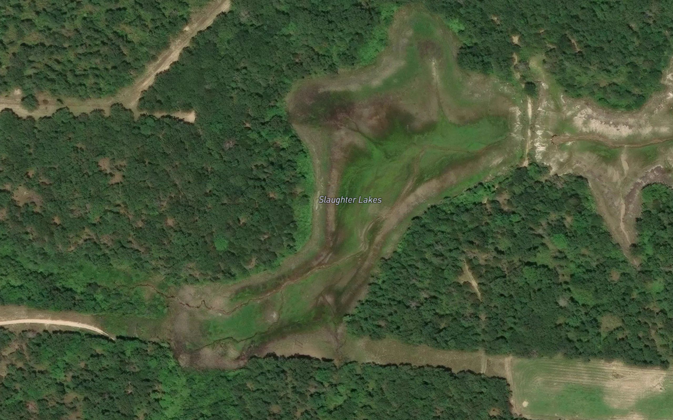 Slaughter Lakes