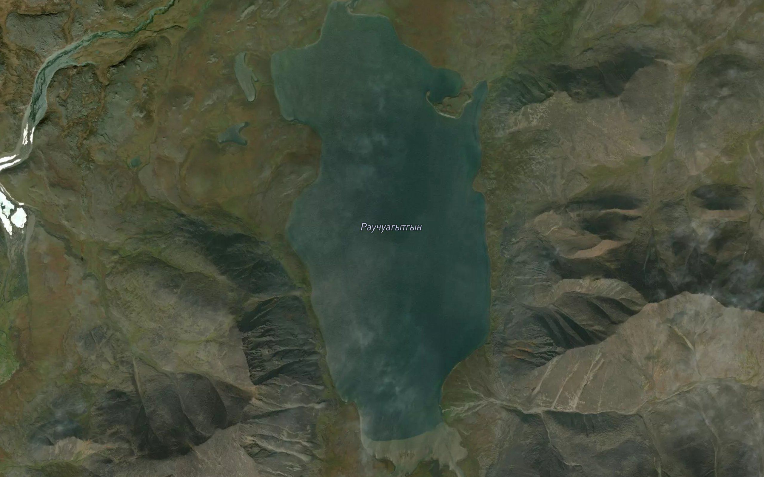 Ozero Rauchuvagytkhyn