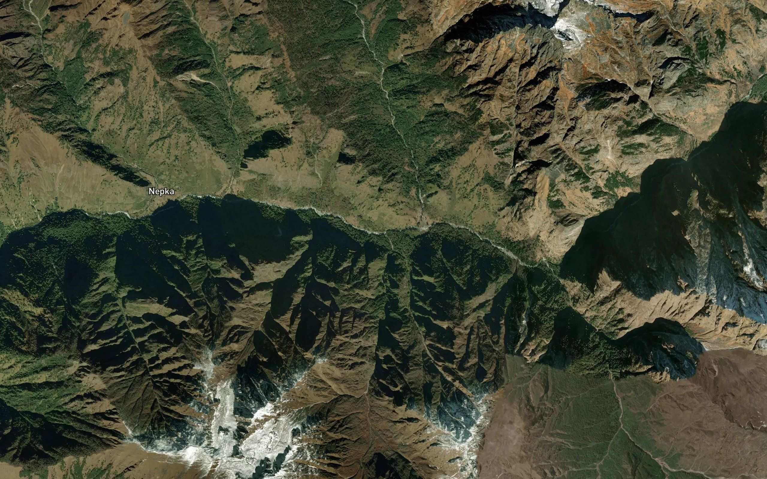Jhalle Khola
