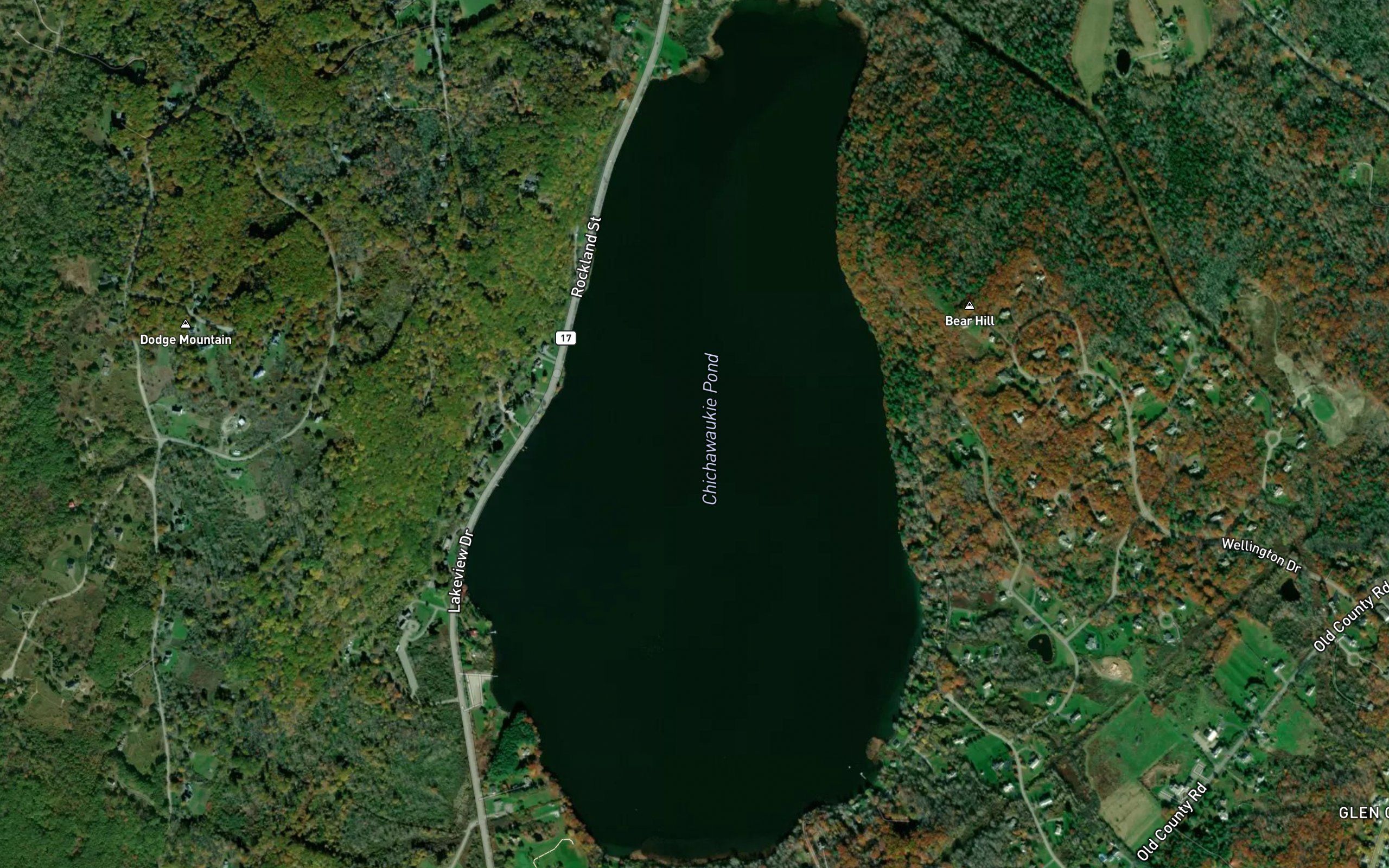 Chickawaukie Pond