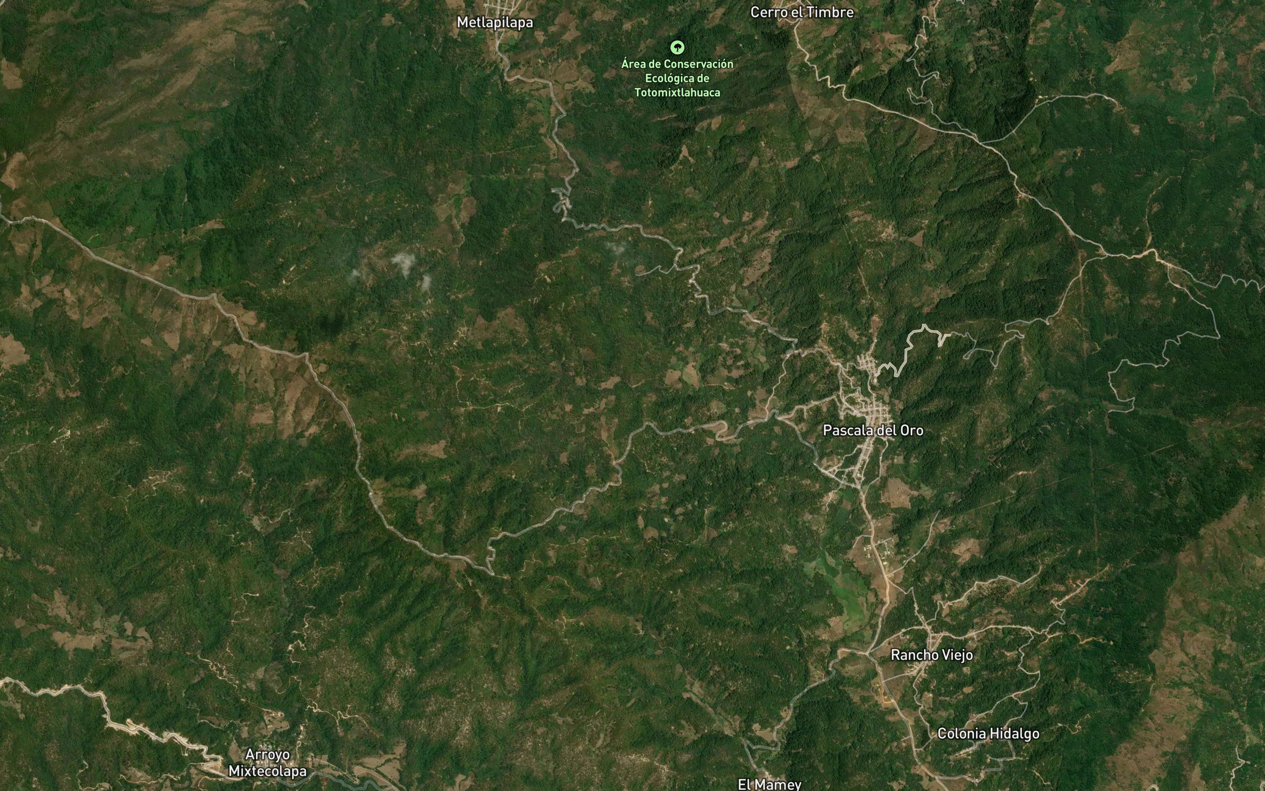 Barranca Tierra Azul