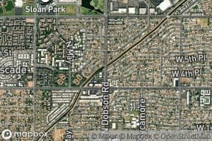 Canal Lehi South Branch (historical)