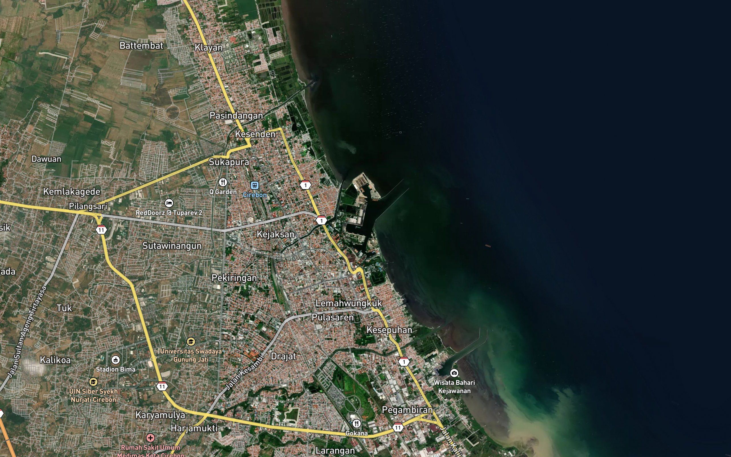 Pelabuhan Cirebon
